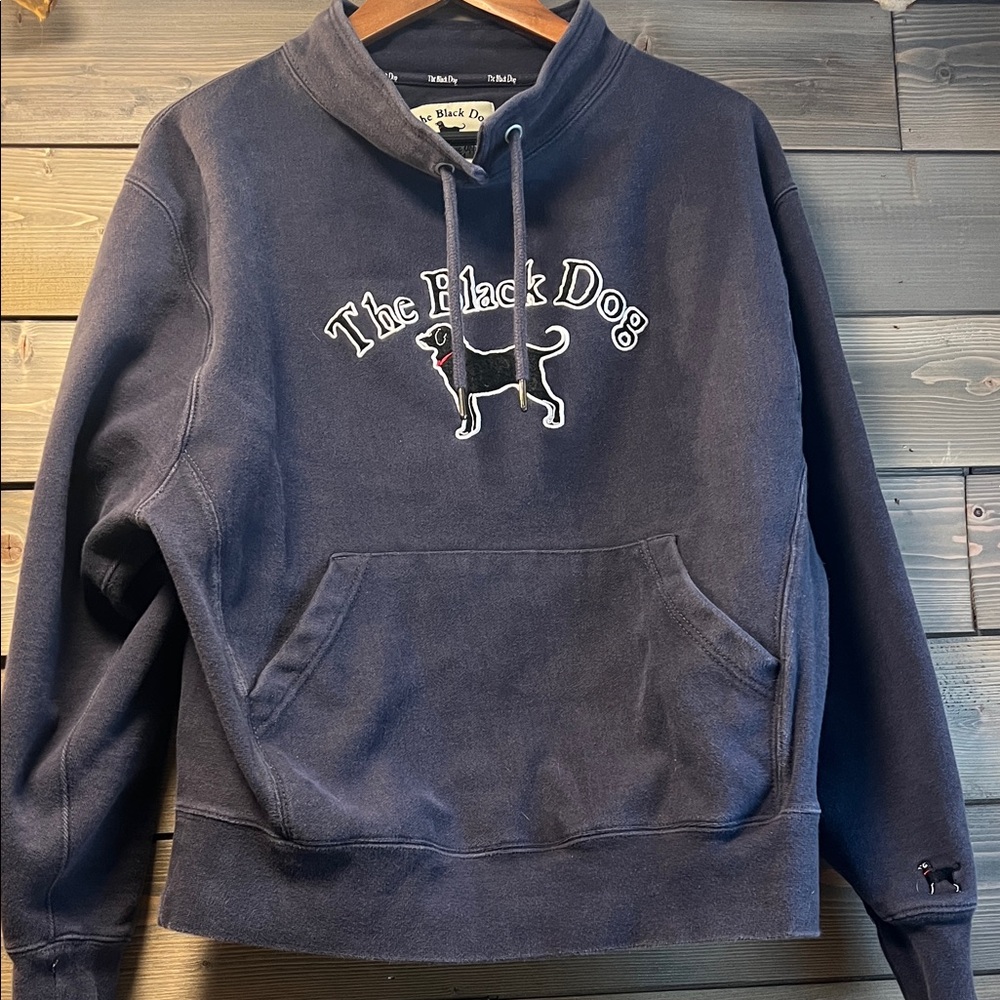 The Black Dog Charcoal Sweatshirt
